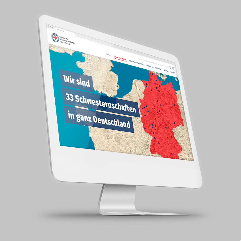Neue Website des Verband der Schwesternschaften vom DRK e.V. Neue Website des Verband der Schwesternschaften vom DRK e.V.