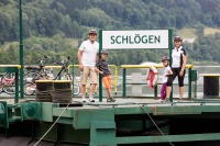 Radfahren an der Donau