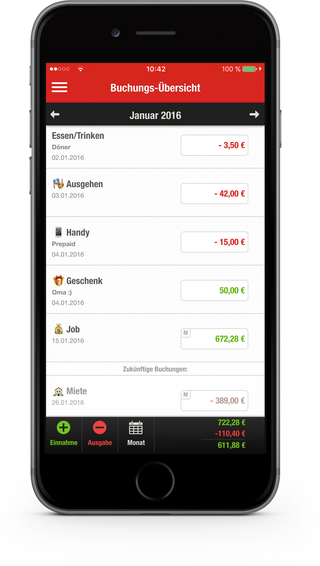 Mit dem ab sofort verfügbaren Update der Finanzchecker-App wird sie noch bequemer nutzbar