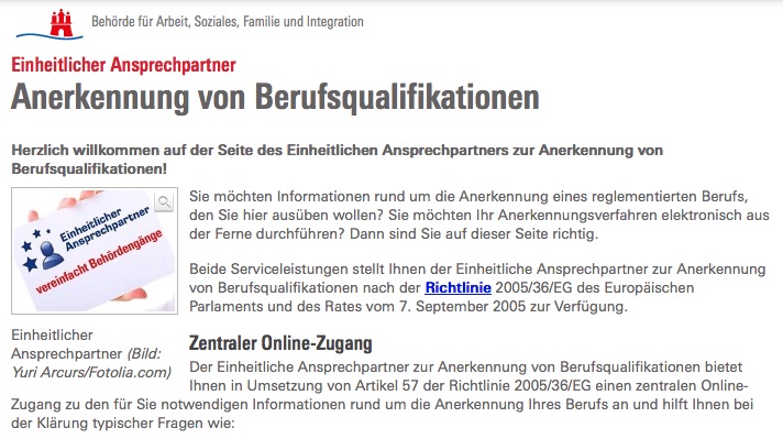 cit-Software wird zur Umsetzung der Berufsqualifikationsrichtlinie genutzt. cit-Software wird zur Umsetzung der Berufsqualifikationsrichtlinie genutzt.