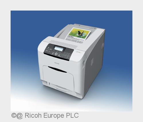 Der SP C440DN wurde mit dem Award?Outstanding Colour Printer for Large Workgroups?ausgezeichnet. (Bi Der SP C440DN wurde mit dem Award?Outstanding Colour Printer for Large Workgroups?ausgezeichnet. (Bi