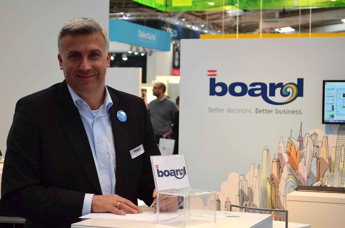 BOARD zeigt Praxisbeispiele für Advanced Budgeting und Self-Service BI auf der CeBIT BOARD zeigt Praxisbeispiele für Advanced Budgeting und Self-Service BI auf der CeBIT