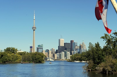 Der CN Tower in Toronto wird 40 Jahre alt. Bildnachweis: Tourism Toronto
