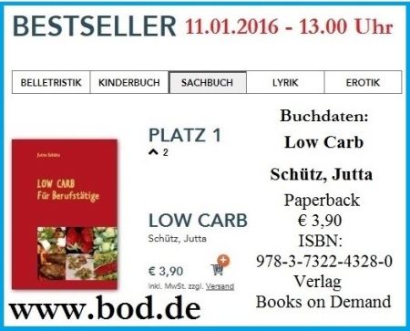 Bestseller-Platz 1