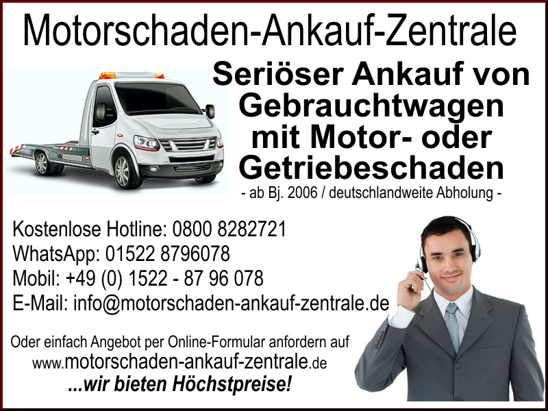 Motorschaden-Ankauf-Zentrale Motorschaden-Ankauf-Zentrale