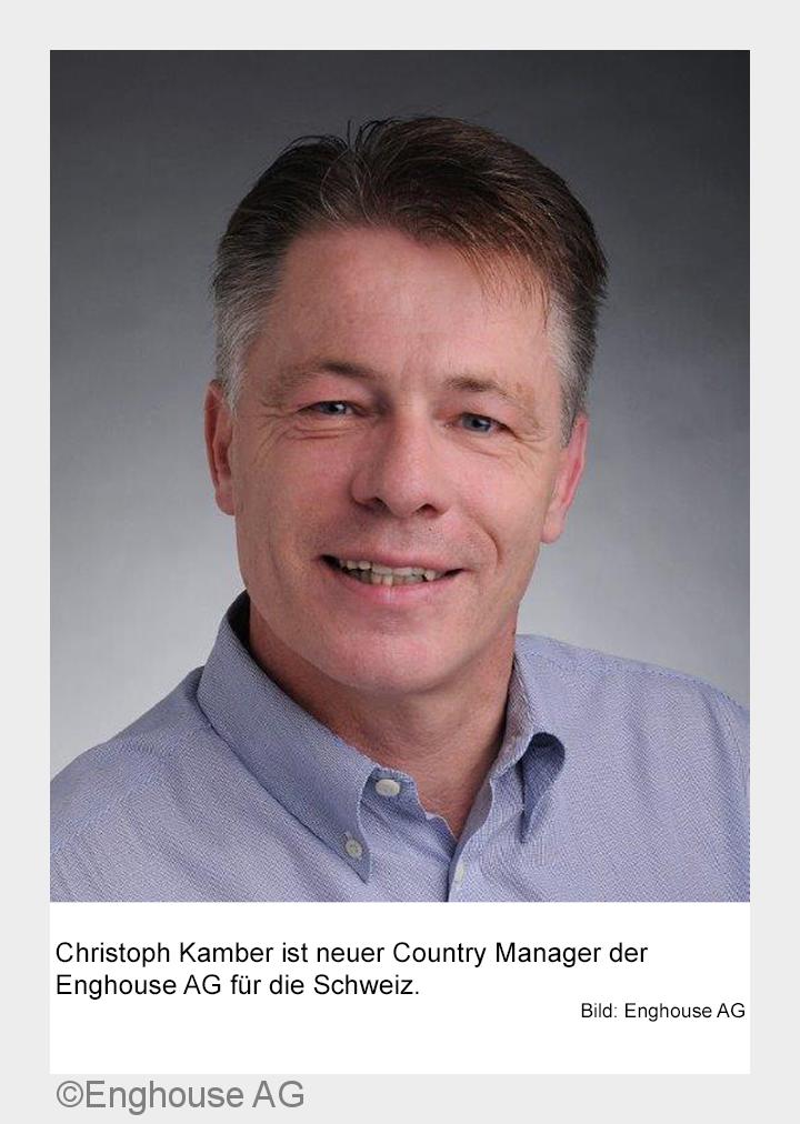 Große Chance bei Skype for Business: Christoph Kamber, Country-Manager von Enghouse in der Schweiz. Große Chance bei Skype for Business: Christoph Kamber, Country-Manager von Enghouse in der Schweiz.