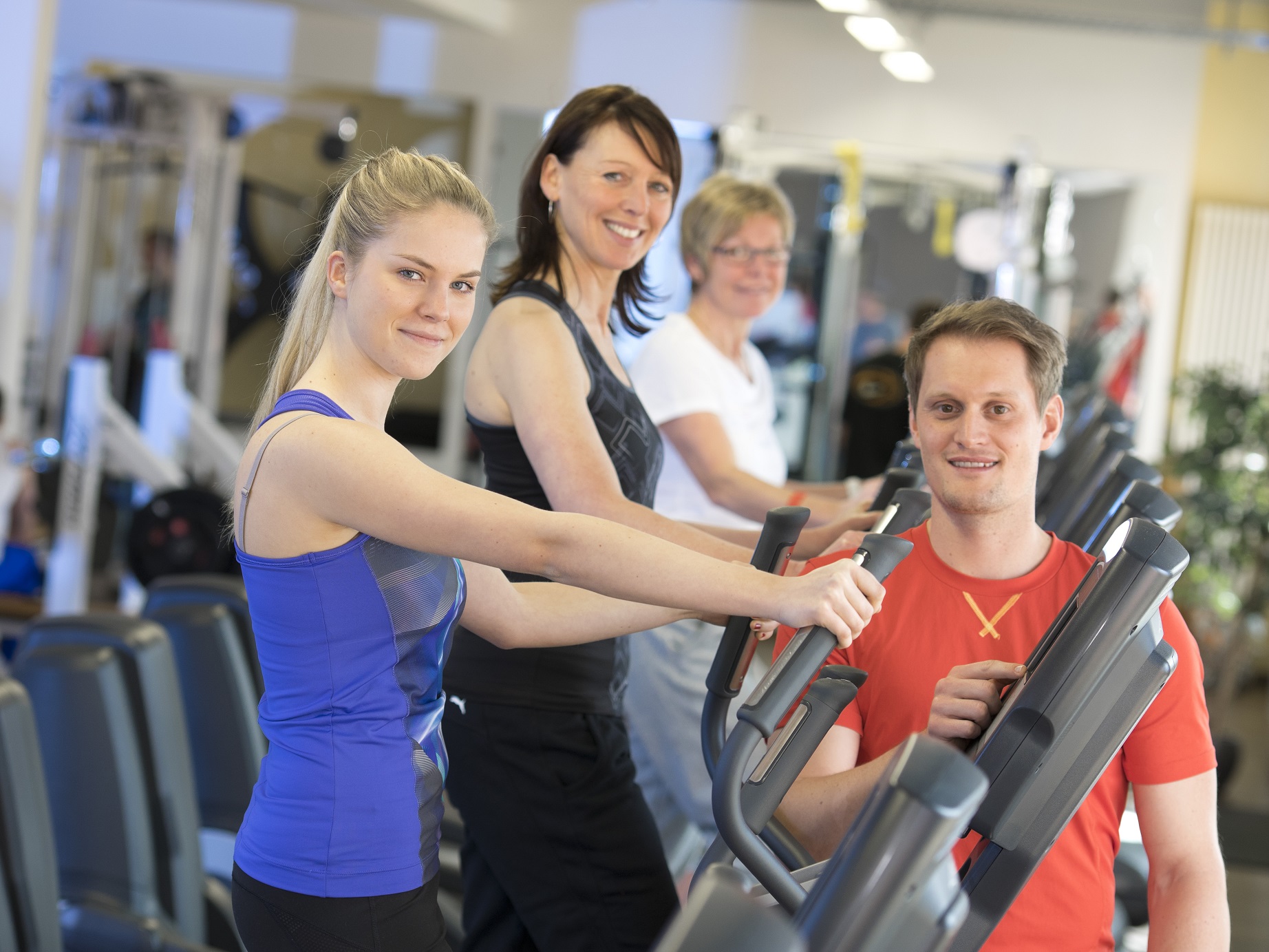 Fit und gesund im Jahr 2016 Fit und gesund im Jahr 2016