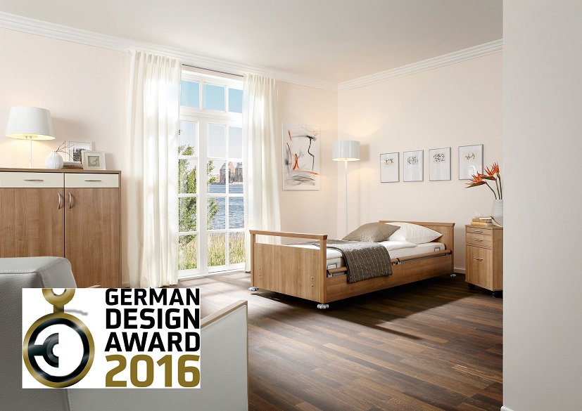 Das sentida 6 wird nun mit dem German Design Award 2016 ausgezeichnet. Das sentida 6 wird nun mit dem German Design Award 2016 ausgezeichnet.