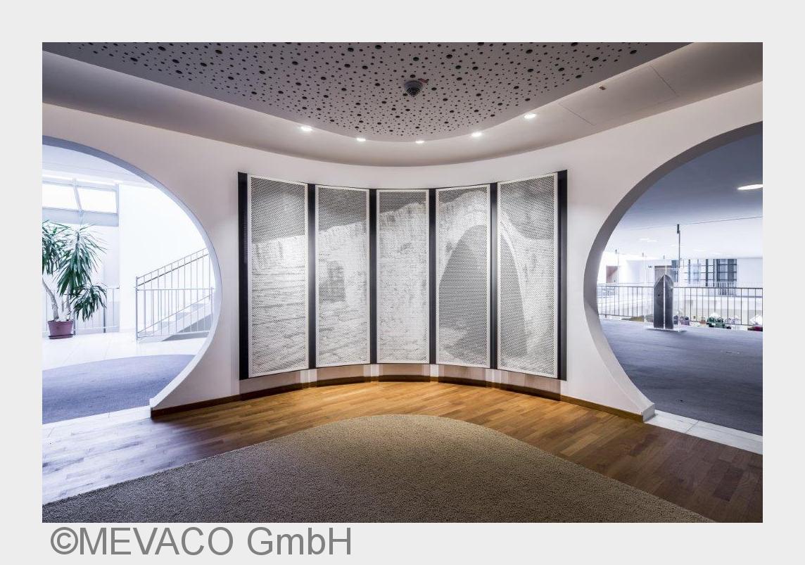 Verblüffende Tiefenwirkung durch PerfAction von MEVACO (Bildquelle: MEVACO GmbH)