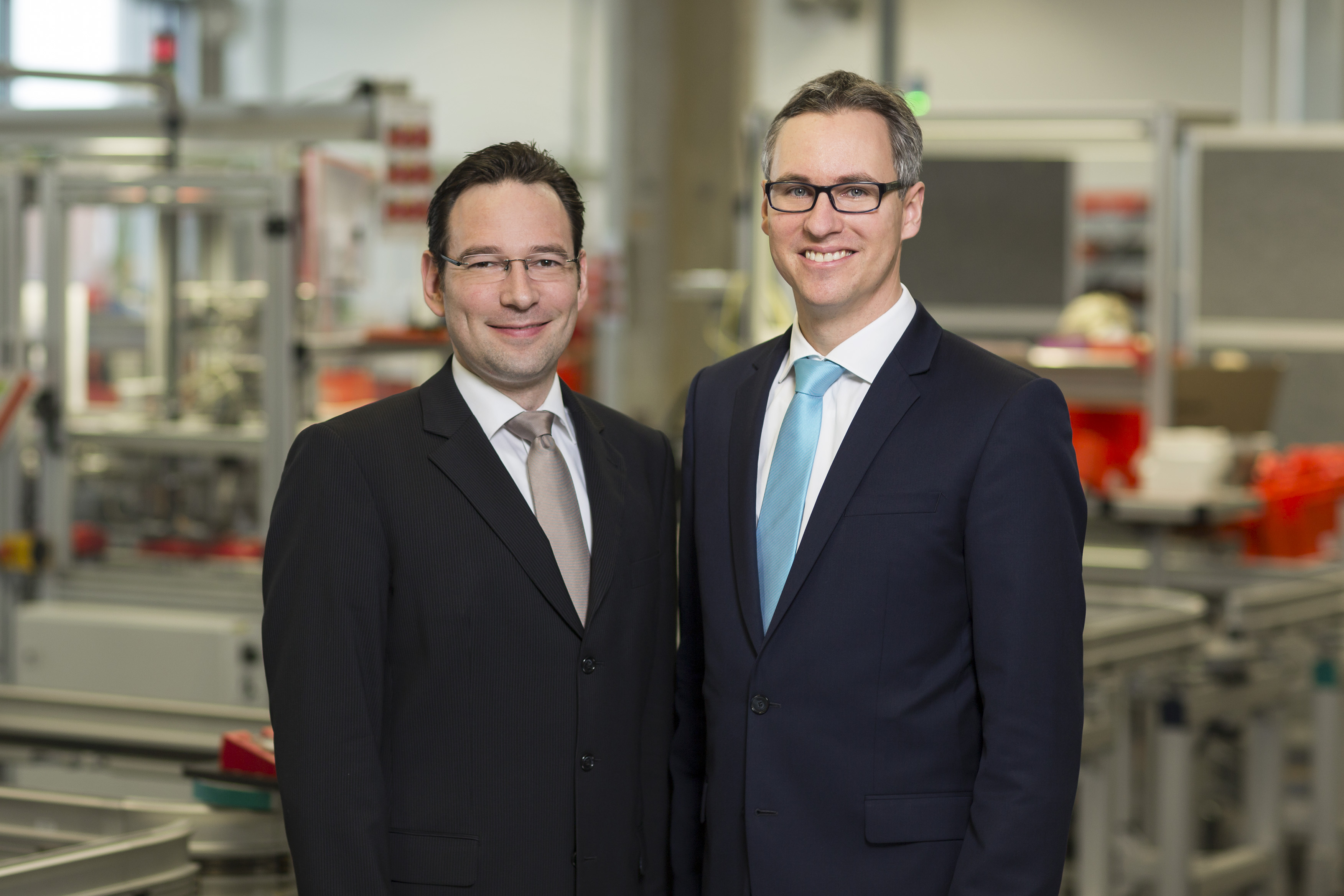 Christian Köstler (links), COO und Dr. Philipp Dehn (rechts), CEO und Managing Partner bei DEHN Christian Köstler (links), COO und Dr. Philipp Dehn (rechts), CEO und Managing Partner bei DEHN