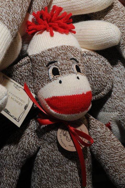 Sock Monkey in Rockford / Illinois Sock Monkey in Rockford / Illinois