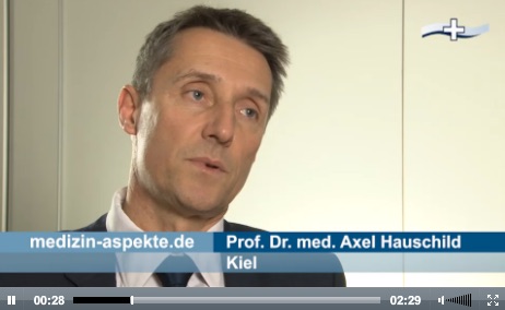 Prof. Dr. med. Axel Hauschild, Universitätsklinikum Schleswig-Holstein (Foto: NeoDoc.de)
