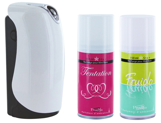 Duftspender Set MINI BASIC mit 2 Duftdosen Duftspender Set MINI BASIC mit 2 Duftdosen