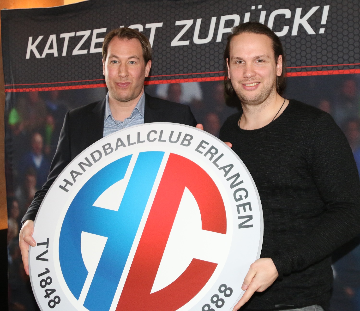 (Foto: HC Erlangen): Handball-Bundesliga: Nikolas Katsigiannis kehrt zum HC Erlangen zurück