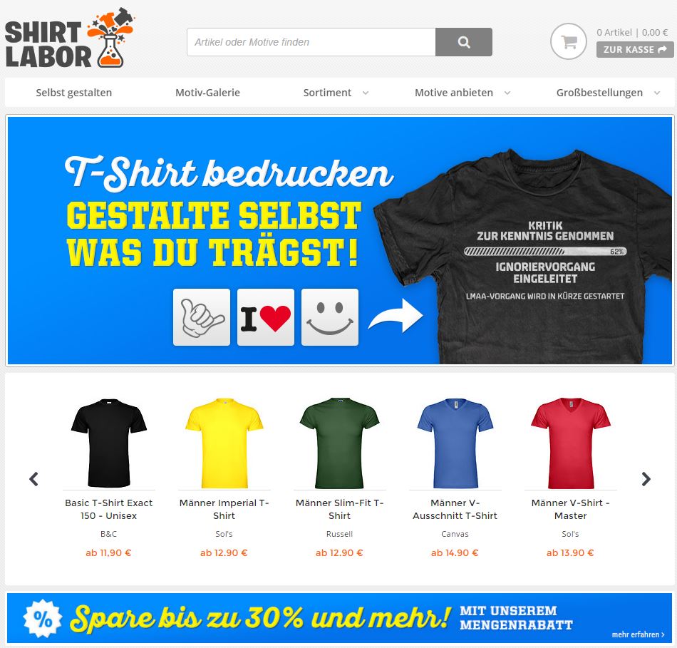 T-Shirts bedrucken, T-Shirts bedrucken,