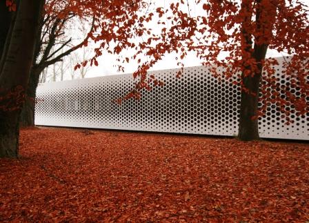 [Foto: FORMAT ELF ARCHITEKTEN] Aluminium ist das Zauberwort, wenn es um das Büro Formstelle geht.
