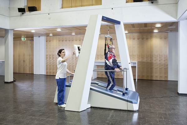 Endeffektor Gangtrainer LYRA®von ABILITY Switzerland