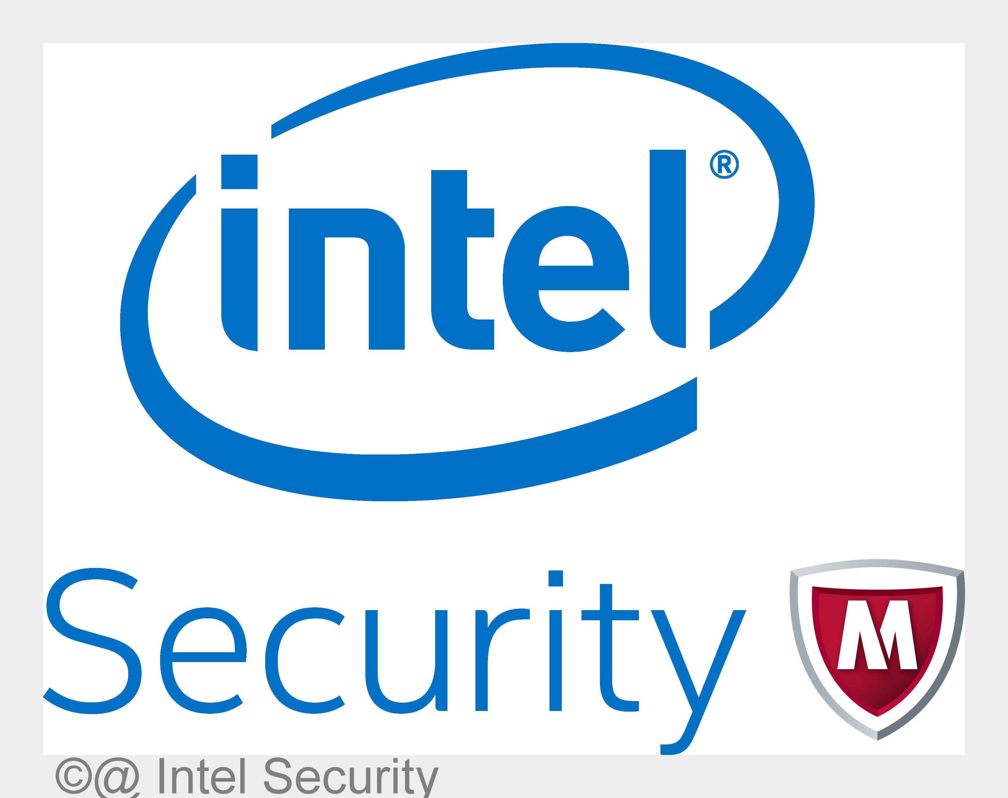 Logo Intel Security (Bildquelle: @ Intel Security)