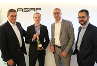 Zum Jahresbeginn 2016 startet ASAP mit 1000 Mitarbeitern. 