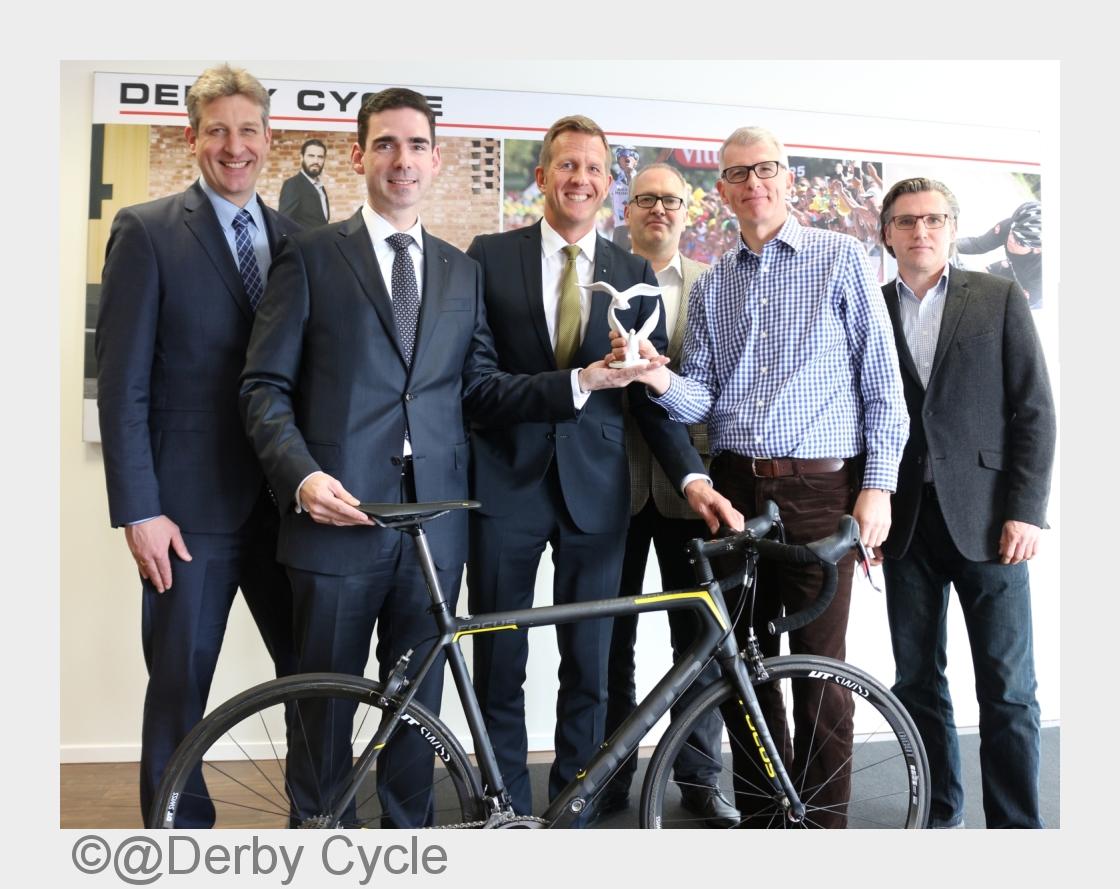 (Bildquelle: @Derby Cycle)