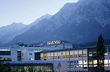 Swarovski Kristallwelten in Wattens Swarovski Kristallwelten in Wattens