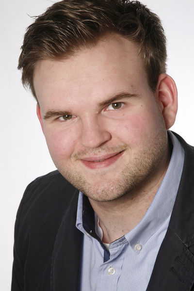 SRH-Student Christian Kiesler berichtete über sein Flüchtlingsprojekt - Foto: pr SRH-Student Christian Kiesler berichtete über sein Flüchtlingsprojekt - Foto: pr