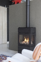Das Zusammenspiel von Gas und Licht ergibt ein fantastisches, naturgetreues Flammenbild Das Zusammenspiel von Gas und Licht ergibt ein fantastisches, naturgetreues Flammenbild