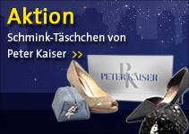GISY Schuhe Aktion: Peter Kaiser Schminktäschchen GRATIS GISY Schuhe Aktion: Peter Kaiser Schminktäschchen GRATIS