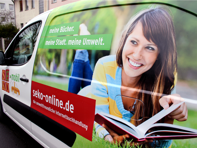 Lieferung per E-Mobil
