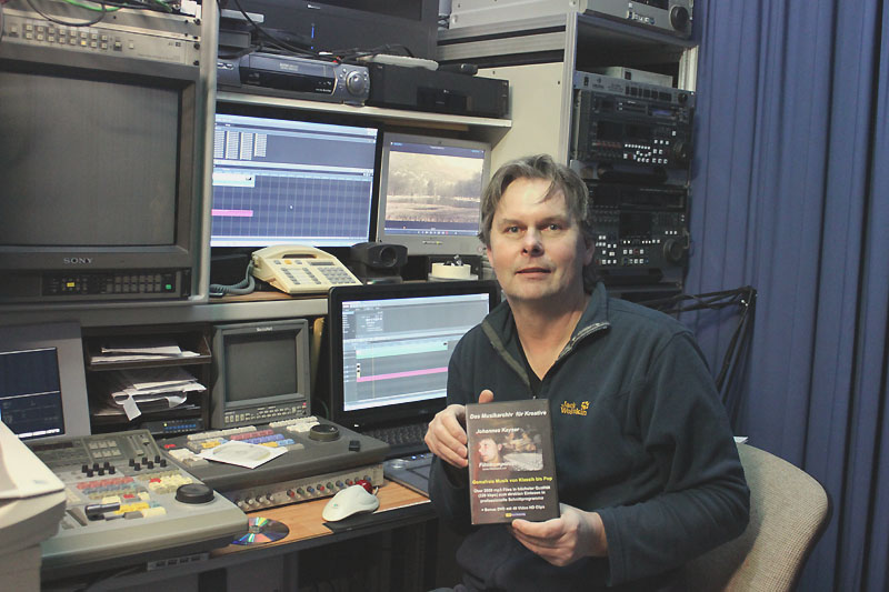 Gemafreie Musik vom Filmkomponisten Johannes Kayser