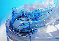 Der UV-Klebstoff Vitralit® UV 4050 MV ist speziell geeignet für Verklebungen von Kunststoffteilen