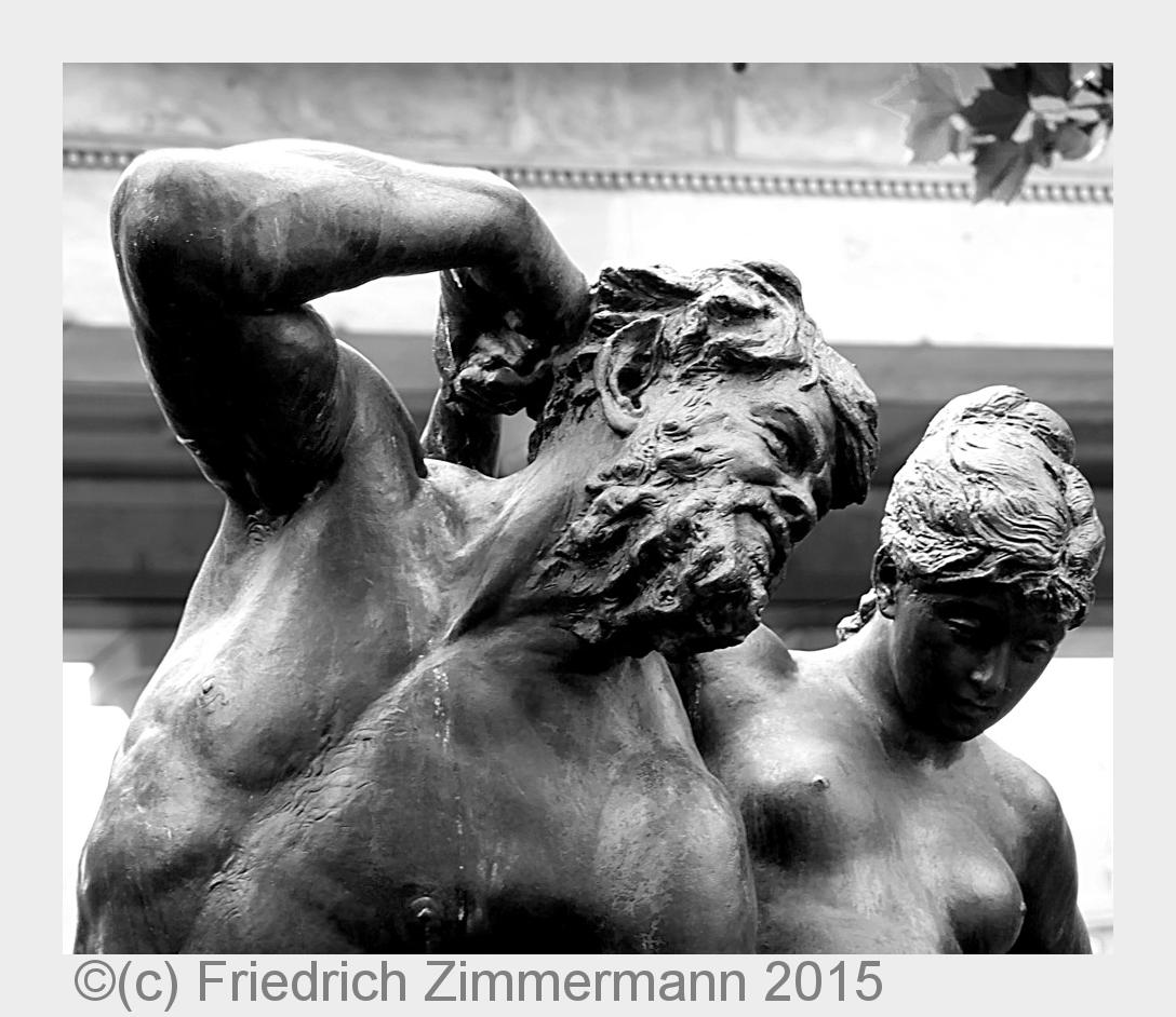 Coverbild (c) Friedrich Zimmermann 2015. Reinhold Begas. Centaur und Nymphe, 1881-1886. (Detail) (Bi Coverbild (c) Friedrich Zimmermann 2015. Reinhold Begas. Centaur und Nymphe, 1881-1886. (Detail) (Bi
