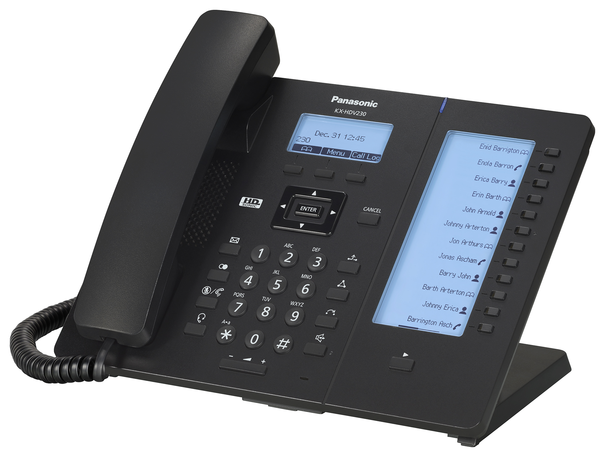 Das Panasonic Terminal KX-HDV230 unterstützt nun auch alle Komfort-Merkmale von STARFACE. Das Panasonic Terminal KX-HDV230 unterstützt nun auch alle Komfort-Merkmale von STARFACE.