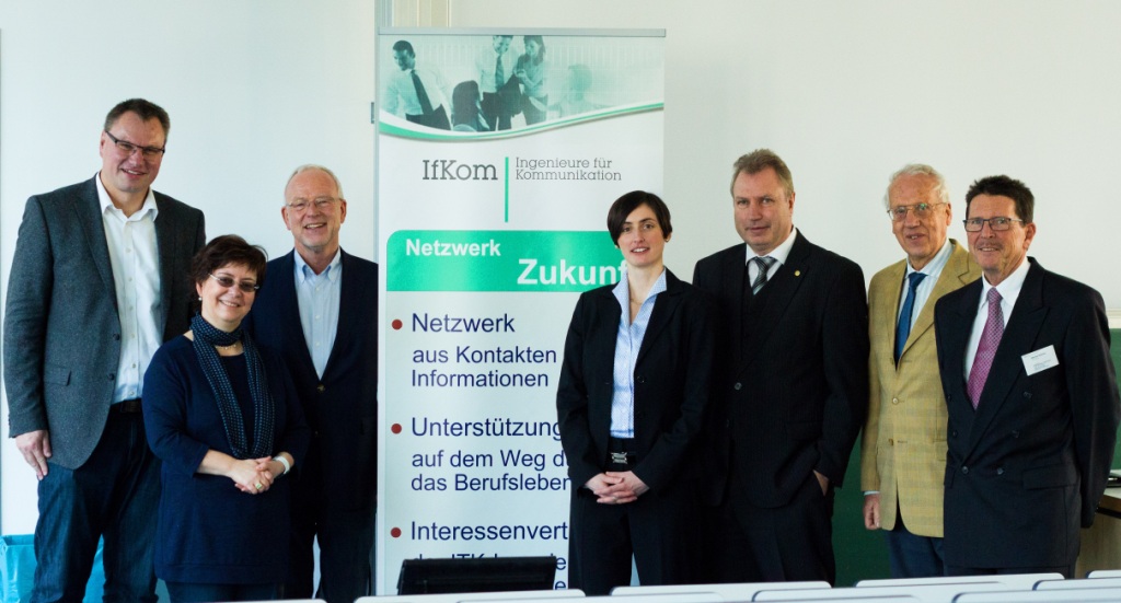 v.l.n.r.: Dr. N. Neumann, Prof. Dr. G. Dreo Rodosek, Prof. Dr. N.Gebbeken, Daniela Wühr, Heinz Leyma v.l.n.r.: Dr. N. Neumann, Prof. Dr. G. Dreo Rodosek, Prof. Dr. N.Gebbeken, Daniela Wühr, Heinz Leyma
