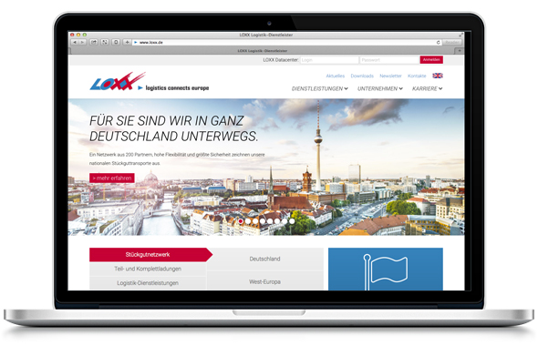 Kaiserberg launched neue Website von LOXX - © Kaiserberg Kommunikation GmbH