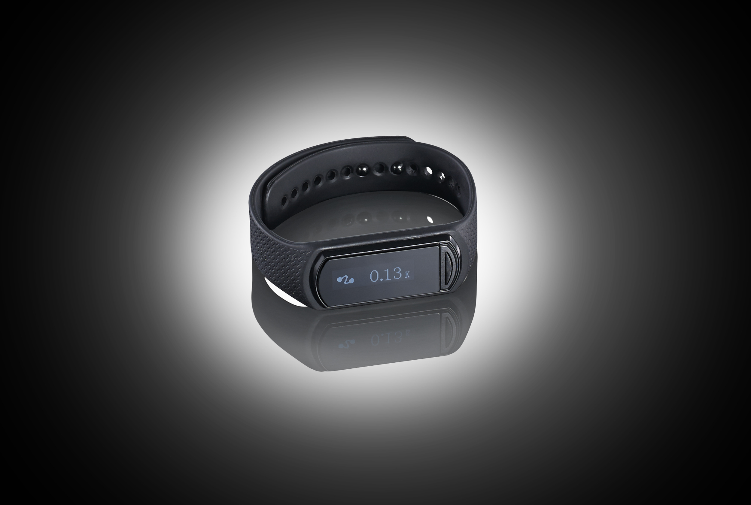 newgen medicals Fitness-Armband FBT-40.HR mit Herzfrequenz-Messung www.pearl.de