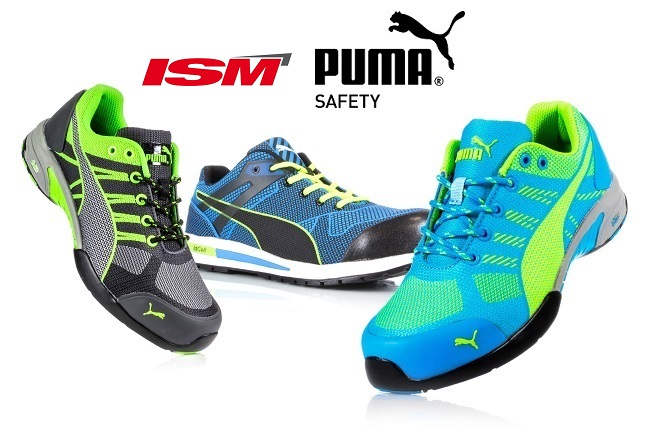 PUMA SAFETY mit SAFETY KNIT-Technologie PUMA SAFETY mit SAFETY KNIT-Technologie