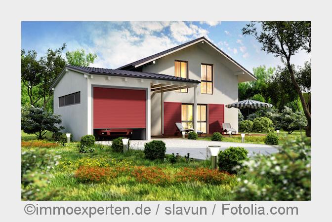 Langlebig und umweltfreundlich: mineralische Farben (Bildquelle: immoexperten.de / slavun / Fotolia.