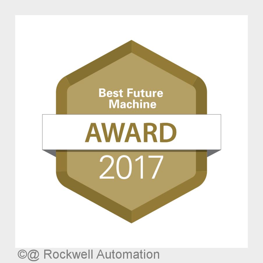 Best Future Machine Award (Bildquelle: @ Rockwell Automation)