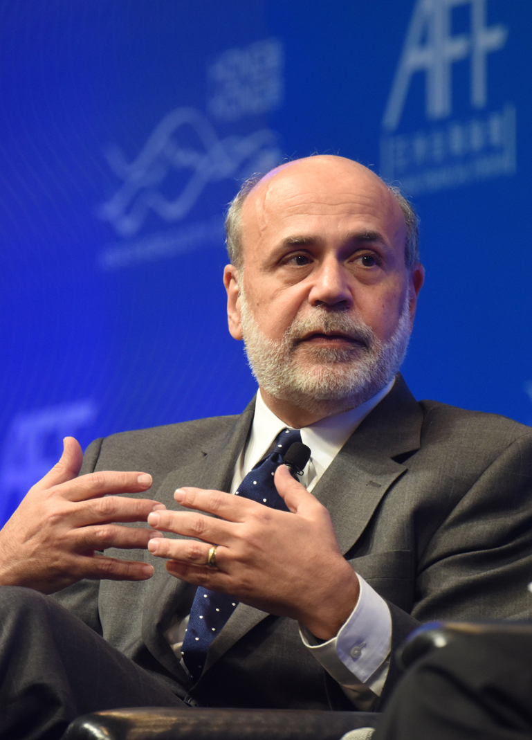 Dr. Ben S. Bernanke, einer der Keynote-Sprecher. Foto: HKTDC Dr. Ben S. Bernanke, einer der Keynote-Sprecher. Foto: HKTDC