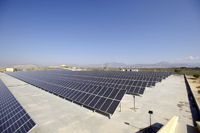 SMA Solarzellenfeld Alicante