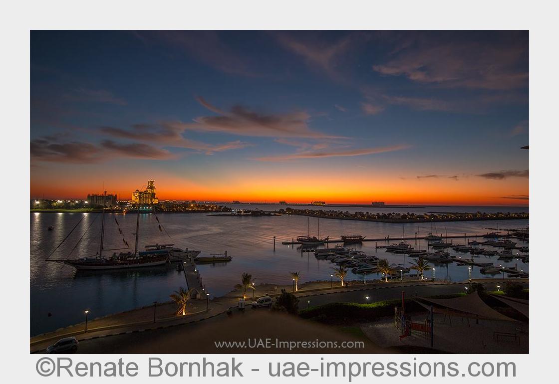 Al Hamra Marina - Ras al Khaimah (Bildquelle: Renate Bornhak - uae-impressions.com) Al Hamra Marina - Ras al Khaimah (Bildquelle: Renate Bornhak - uae-impressions.com)