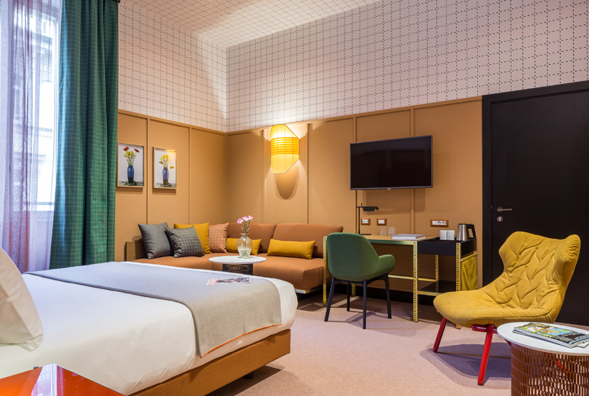 Room Mate Hotel Giulia in Mailand Room Mate Hotel Giulia in Mailand