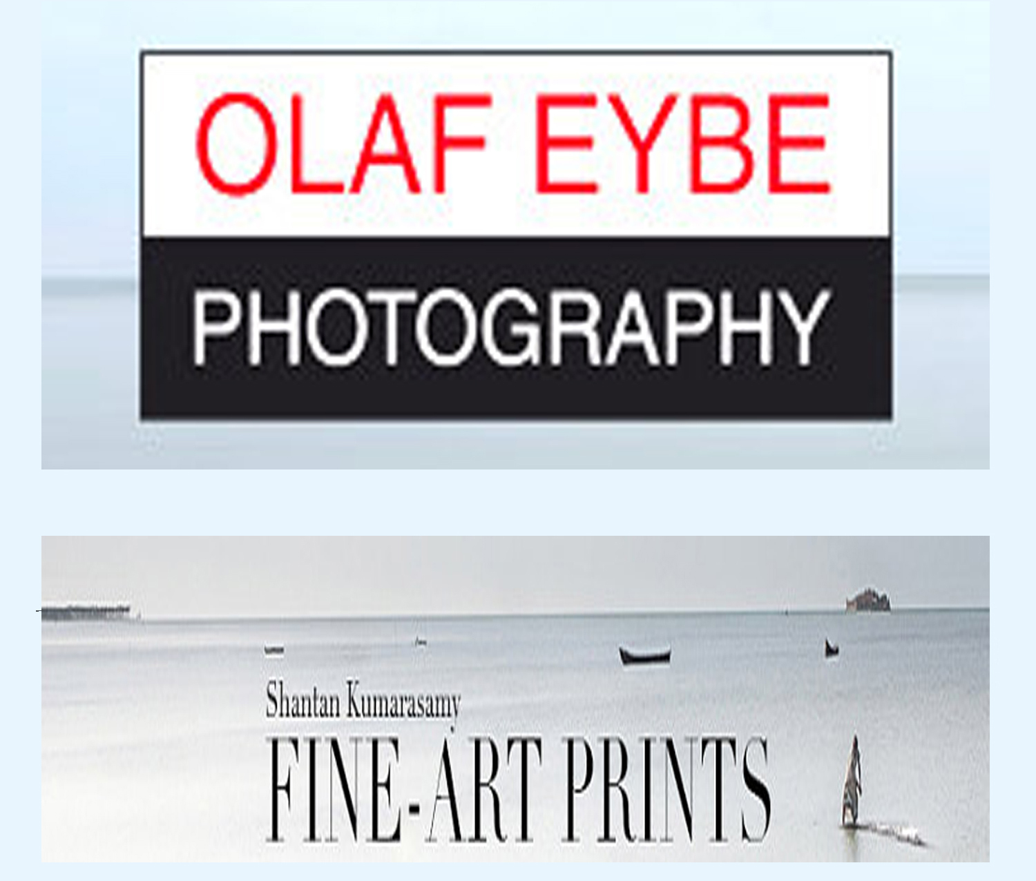 Die Fotografen Olaf Eybe und Shantan Kumarasamy bieten Fotos auf der Plattform Etsy an. Die Fotografen Olaf Eybe und Shantan Kumarasamy bieten Fotos auf der Plattform Etsy an.