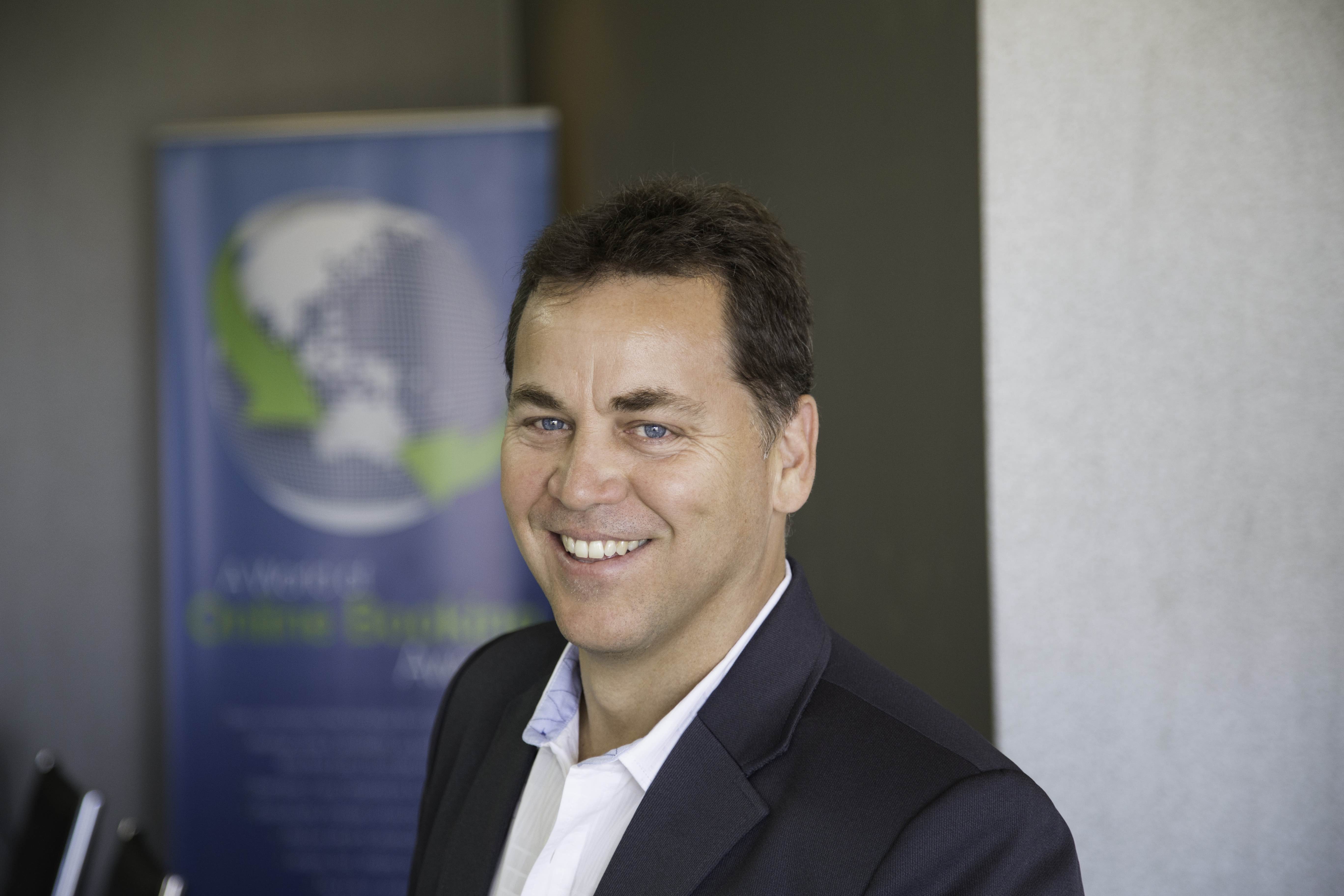 Mike Ford, Mitbegründer und Geschäftsführer von SiteMinder Mike Ford, Mitbegründer und Geschäftsführer von SiteMinder