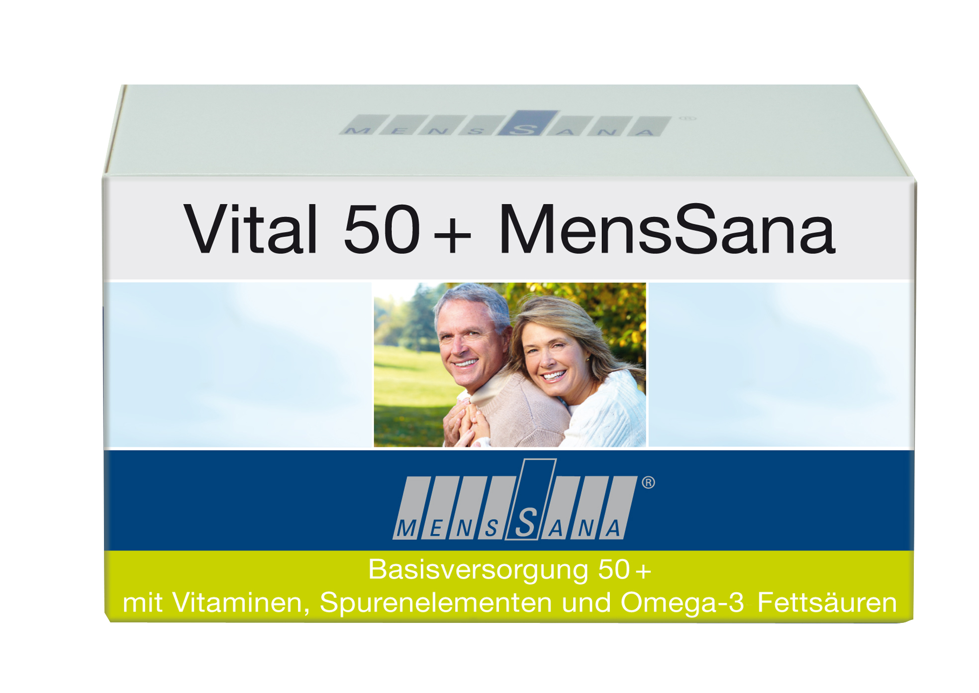 Vital 50+ MensSana - Basisversorgung für ältere Menschen Vital 50+ MensSana - Basisversorgung für ältere Menschen