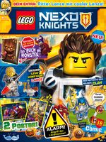 Die LEGO NEXO KNIGHTS erobern den Kiosk Die LEGO NEXO KNIGHTS erobern den Kiosk