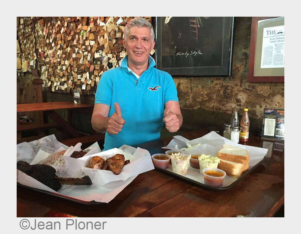 Mit Jean Ploner original US-amerikanisches BBQ erleben. (Bildquelle: Jean Ploner) Mit Jean Ploner original US-amerikanisches BBQ erleben. (Bildquelle: Jean Ploner)