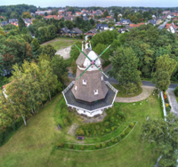 Luftaufnahme Lufbild Mühle 