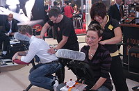 Franchisenehmer für neckAttacks mobile Massagen in Frankfurt